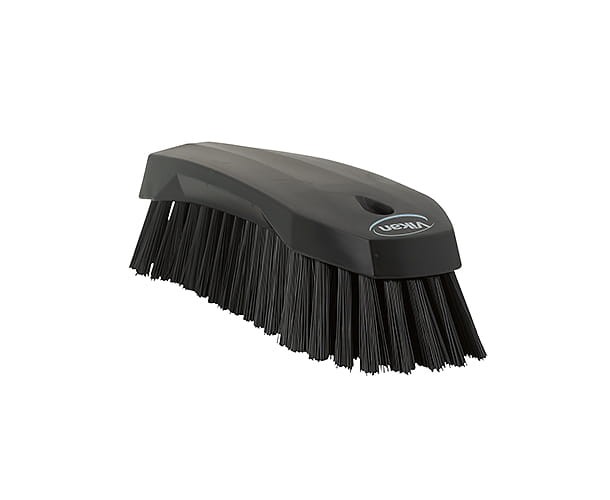 Szczotka ręczna Vikan 38909 twarde włosie 200 mm czarna
