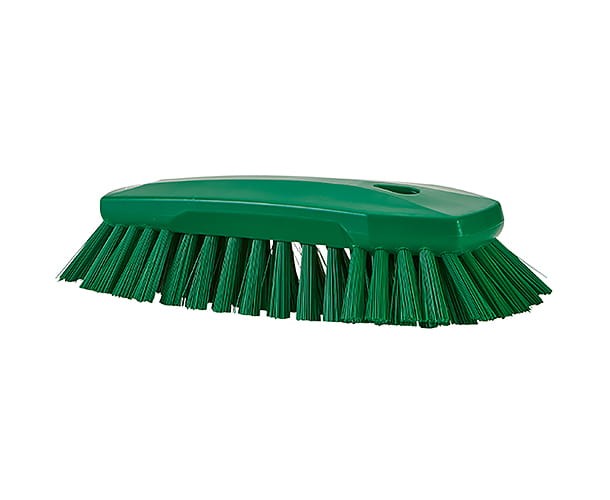Szczotka ręczna Vikan 38922 bardzo twarde włosie 240 mm zielona