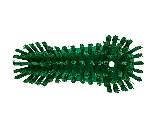 Szczotka ręczna Vikan 38922 bardzo twarde włosie 240 mm zielona