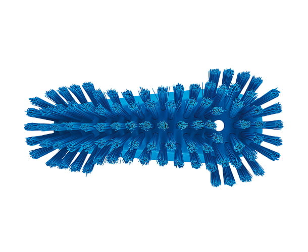 Szczotka ręczna Vikan 38923 bardzo twarde włosie 240 mm niebieska