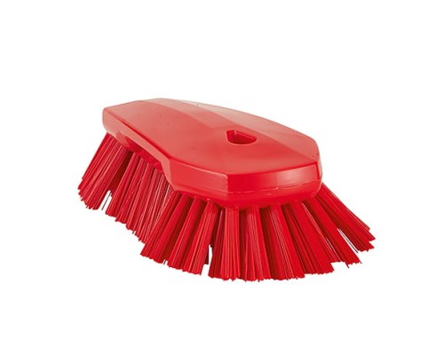 Szczotka ręczna Vikan 38924 bardzo twarde włosie 240 mm czerwona