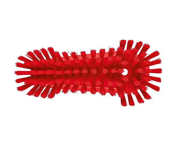 Szczotka ręczna Vikan 38924 bardzo twarde włosie 240 mm czerwona
