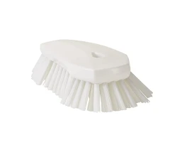 Szczotka ręczna Vikan 38925 bardzo twarde włosie 240 mm biała