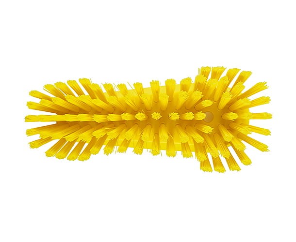 Szczotka ręczna Vikan 38926 bardzo twarde włosie 240 mm żółta