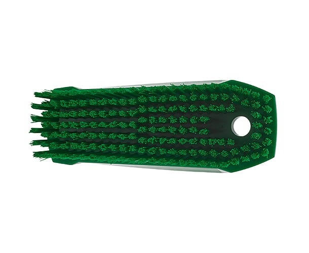 Szczotka ręczna Vikan 64402 twarde włosie 130 mm zielona