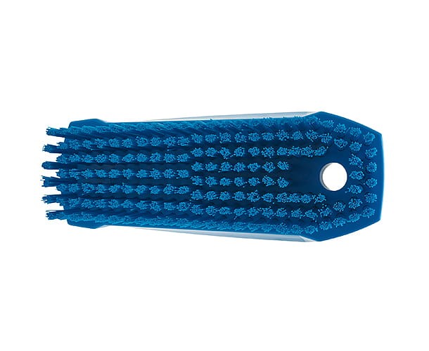 Szczotka ręczna Vikan 64403 twarde włosie 130 mm niebieska