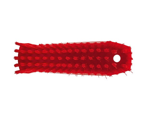 Szczotka ręczna Vikan 64404 twarde włosie 130 mm czerwona
