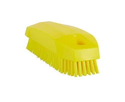 Szczotka ręczna Vikan 64406 twarde włosie 130 mm żółta