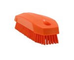 Szczotka ręczna Vikan 64407 twarde włosie 130 mm pomarańczowa