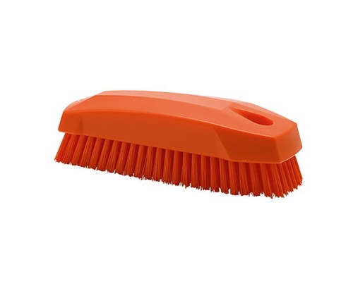 Szczotka ręczna Vikan 64407 twarde włosie 130 mm pomarańczowa