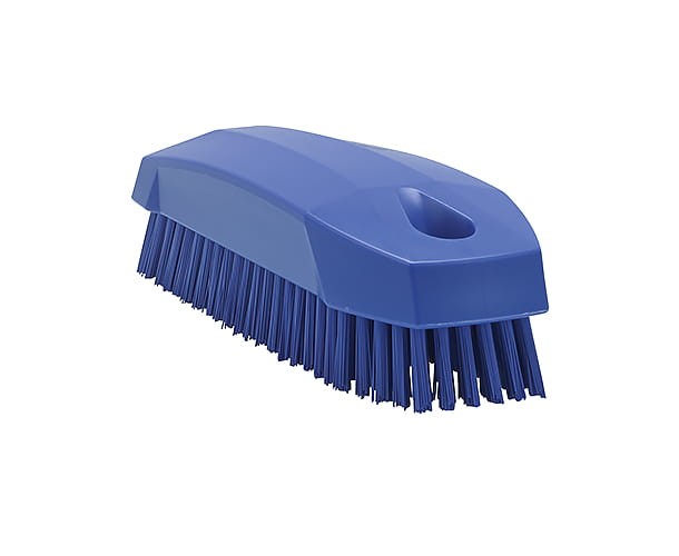 Szczotka ręczna Vikan 64408 twarde włosie 130 mm fioletowa