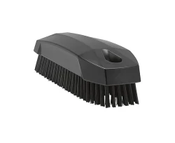 Szczotka ręczna Vikan 64409 twarde włosie 130 mm czarna
