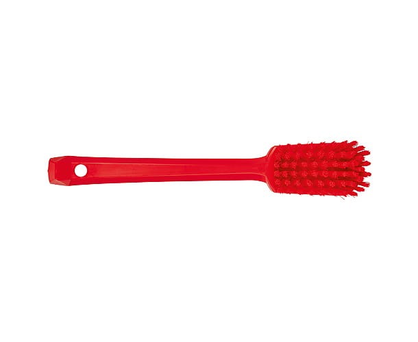 Szczotka ręczna Vikan 30884 średniej twardości włosie 260 mm czerwona