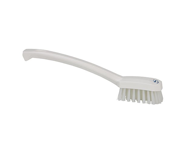 Szczotka ręczna Vikan 30885 średniej twardości włosie 260 mm biała