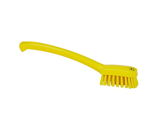 Szczotka ręczna Vikan 30886 średniej twardości włosie 260 mm żółta