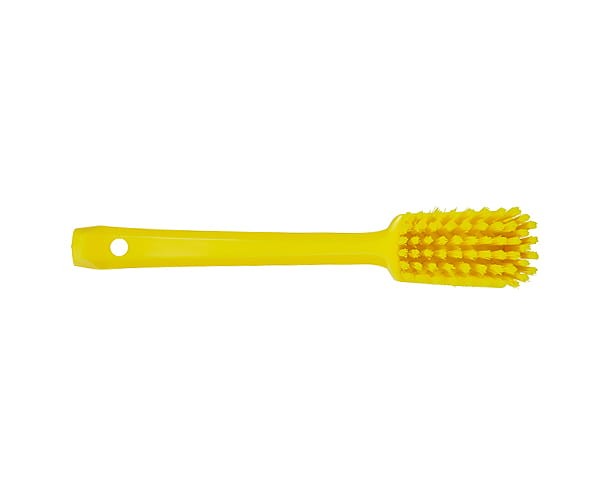Szczotka ręczna Vikan 30886 średniej twardości włosie 260 mm żółta