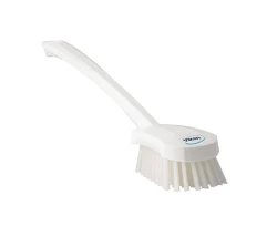 Szczotka ręczna Vikan 41865 twarde włosie 415 mm biała