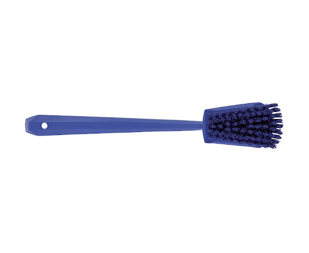 Szczotka ręczna Vikan 41868 twarde włosie 415 mm fioletowa