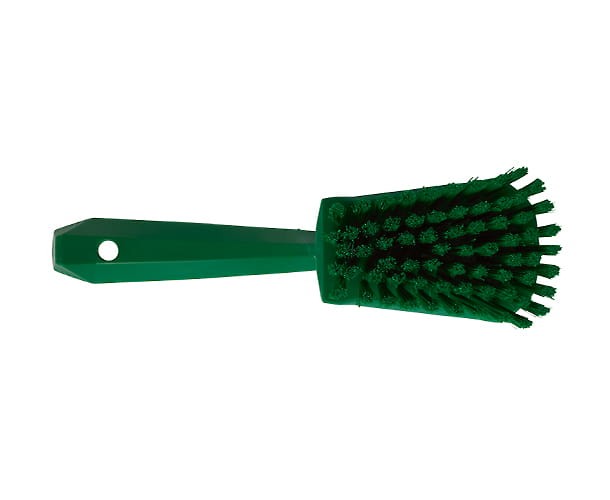 Szczotka ręczna Vikan 41922 twarde włosie 270 mm zielona