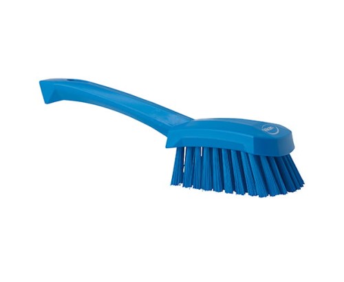 Szczotka ręczna Vikan 41923 twarde włosie 270 mm niebieska