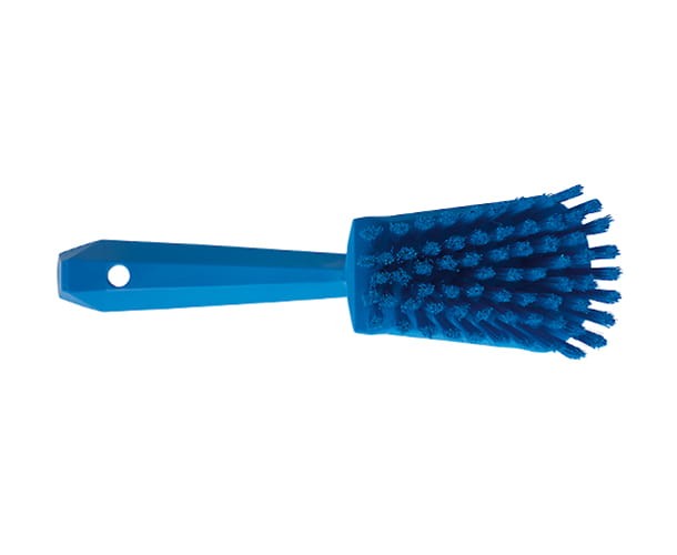 Szczotka ręczna Vikan 41923 twarde włosie 270 mm niebieska