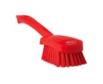 Szczotka ręczna Vikan 41924 twarde włosie 270 mm czerwona