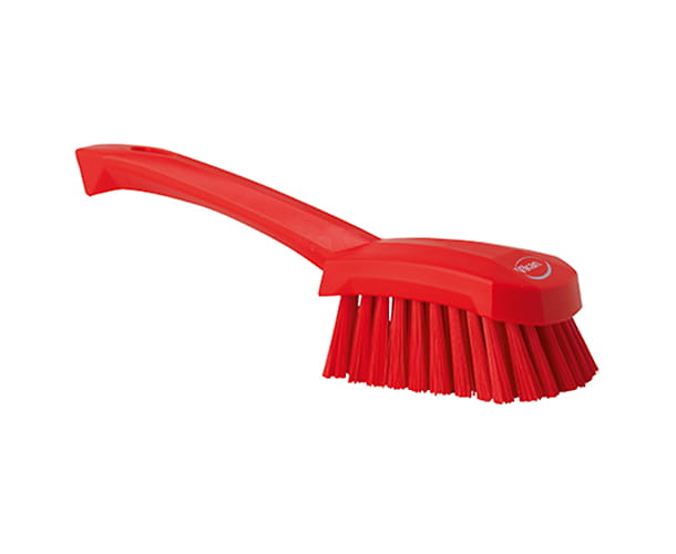 Szczotka ręczna Vikan 41924 twarde włosie 270 mm czerwona