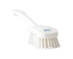 Szczotka ręczna Vikan 41925 twarde włosie 270 mm biała
