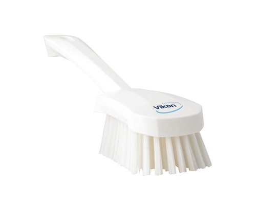 Szczotka ręczna Vikan 41925 twarde włosie 270 mm biała