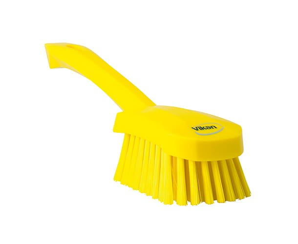 Szczotka ręczna Vikan 41926 twarde włosie 270 mm żółta