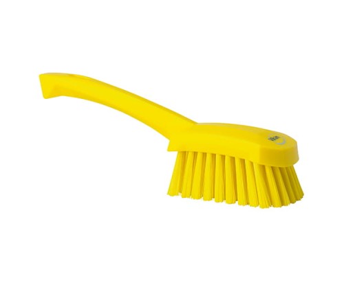 Szczotka ręczna Vikan 41926 twarde włosie 270 mm żółta
