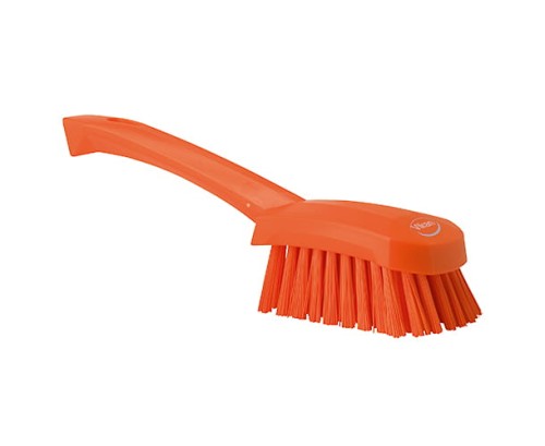 Szczotka ręczna Vikan 41927 twarde włosie 270 mm pomarańczowa
