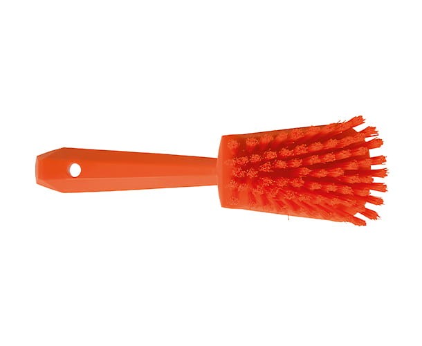 Szczotka ręczna Vikan 41927 twarde włosie 270 mm pomarańczowa