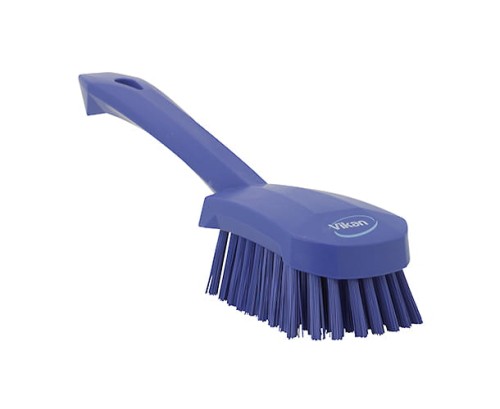 Szczotka ręczna Vikan 41928 twarde włosie 270 mm fioletowa