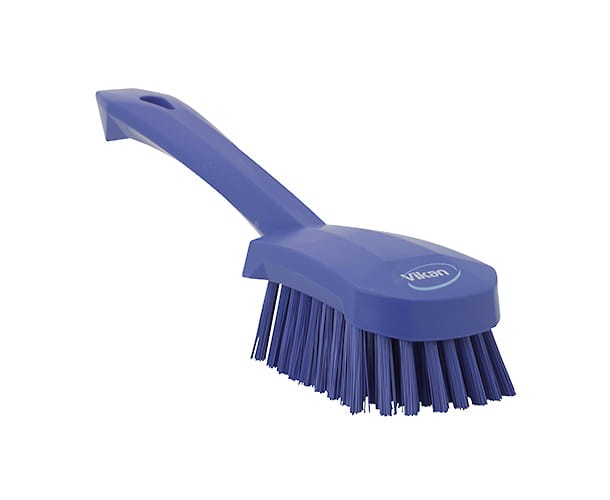 Szczotka ręczna Vikan 41928 twarde włosie 270 mm fioletowa