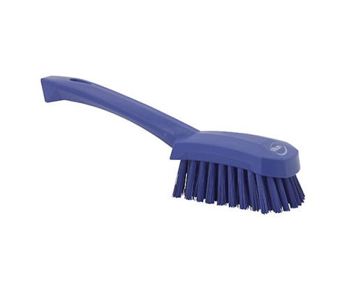 Szczotka ręczna Vikan 41928 twarde włosie 270 mm fioletowa