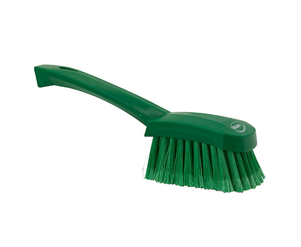 Szczotka ręczna Vikan 41942 miękkie rozszczepione włosie 270 mm zielona