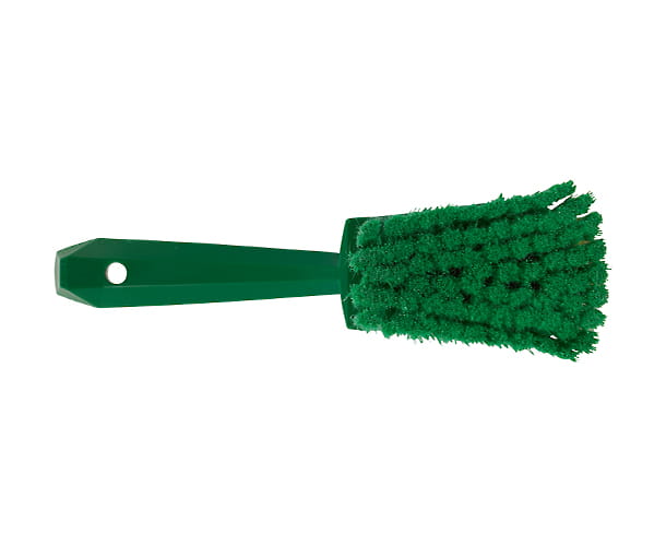 Szczotka ręczna Vikan 41942 miękkie rozszczepione włosie 270 mm zielona