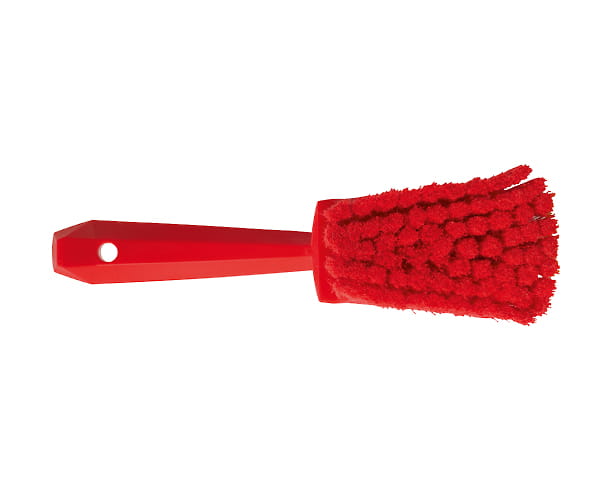 Szczotka ręczna Vikan 41944 miękkie rozszczepione włosie 270 mm czerwona