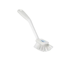 Szczotka ręczna Vikan 42375 średniej twardości włosie 280 mm biała