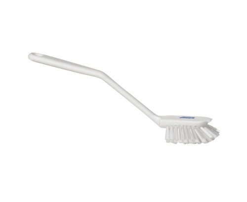 Szczotka ręczna Vikan 42375 średniej twardości włosie 280 mm biała