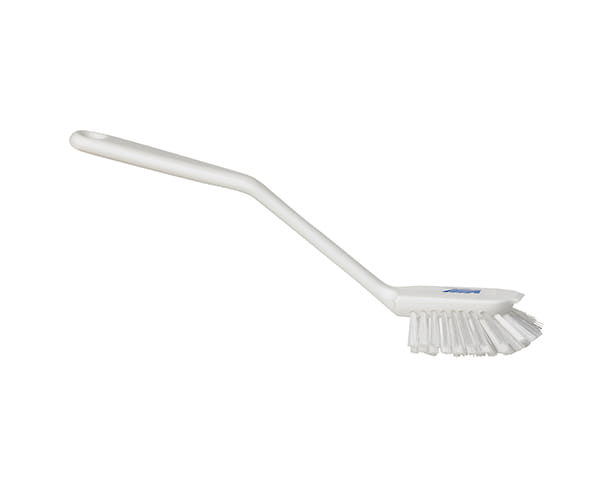 Szczotka ręczna Vikan 42375 średniej twardości włosie 280 mm biała