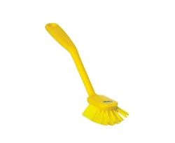 Szczotka ręczna Vikan 42376 średniej twardości włosie 280 mm żółta