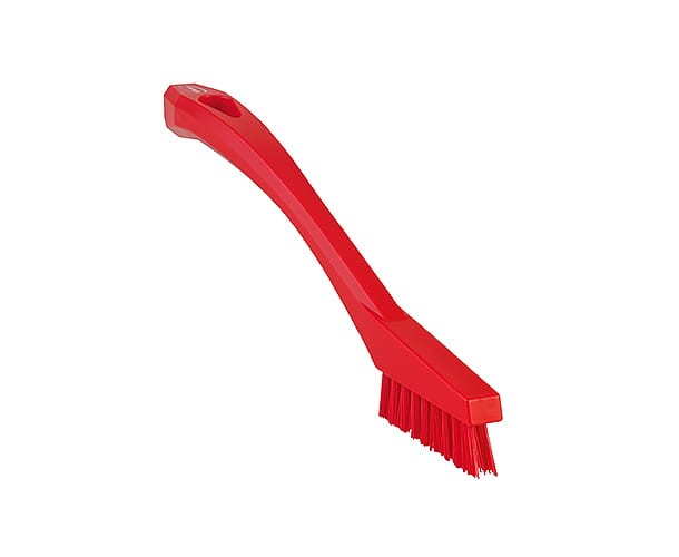 Szczotka ręczna Vikan 44014 bardzo twarde włosie 205 mm czerwona