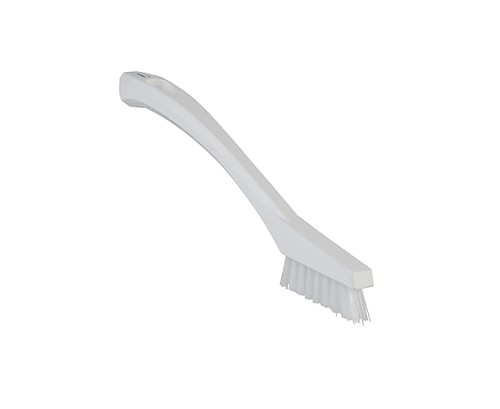 Szczotka ręczna Vikan 44015 bardzo twarde włosie 205 mm biała