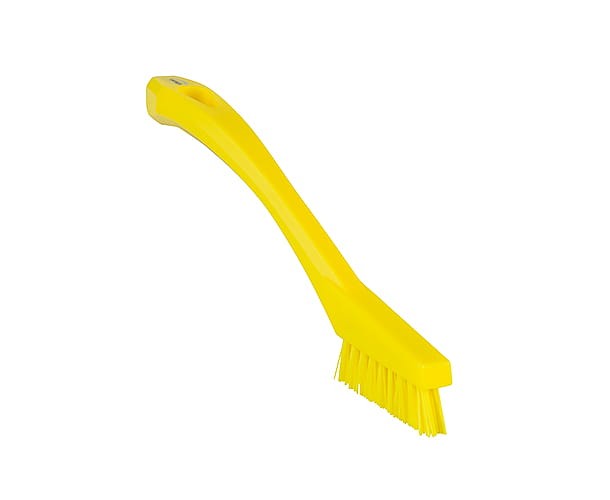 Szczotka ręczna Vikan 44016 bardzo twarde włosie 205 mm żółta