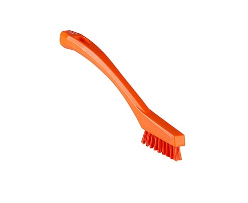 Szczotka ręczna Vikan 44017 bardzo twarde włosie 205 mm pomarańczowa