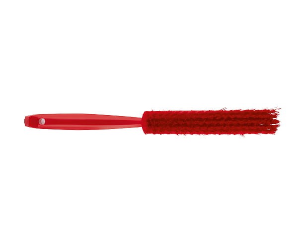 Zmiotka Vikan 45894 średniej twardości włosie 330 mm czerwona