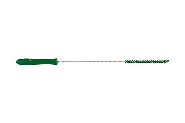 Szczotka do rur Vikan 53752 twarde włosie 480 mm zielona