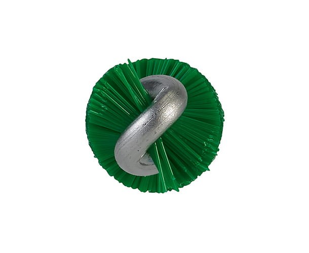 Szczotka do rur Vikan 53752 twarde włosie 480 mm zielona